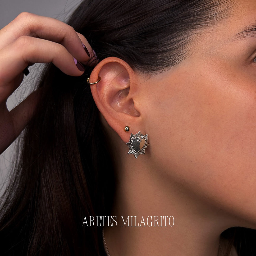 Aretes Milagrito