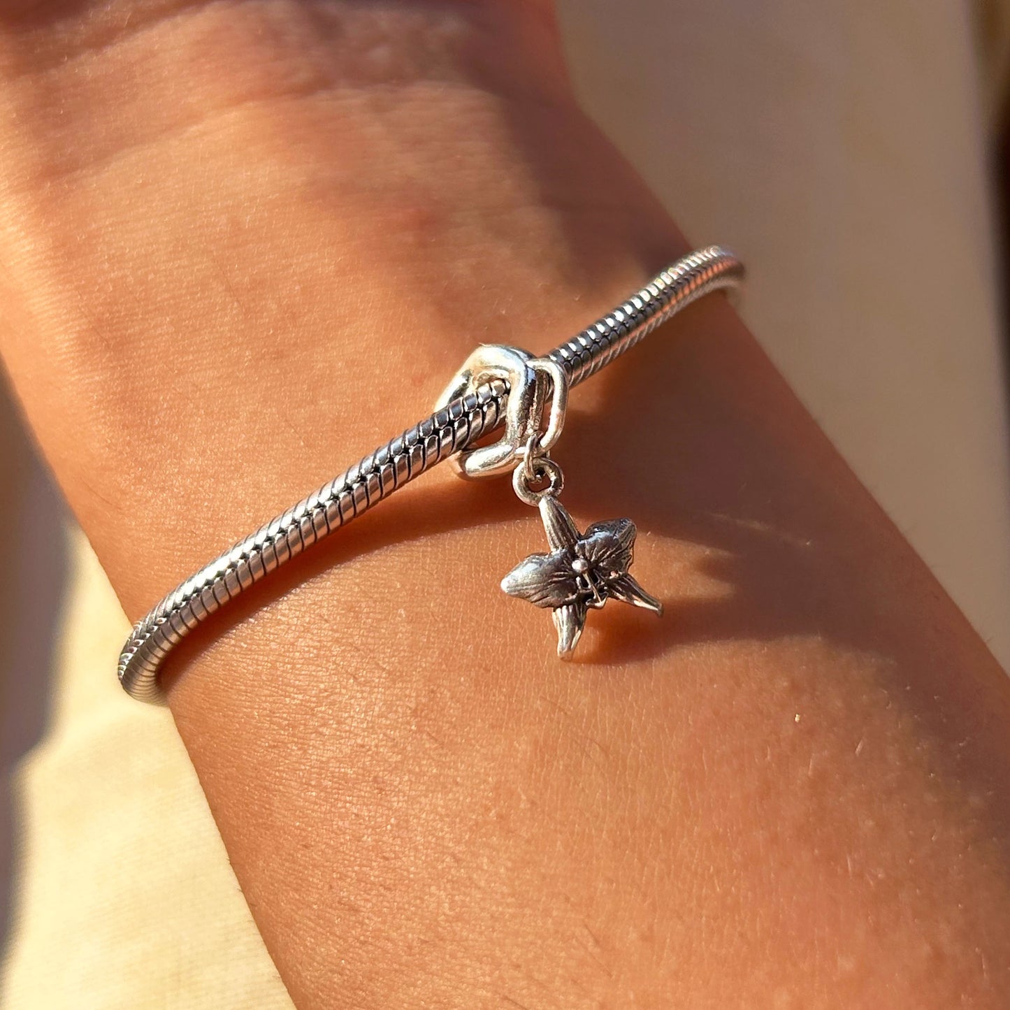 Charm de Orquídea