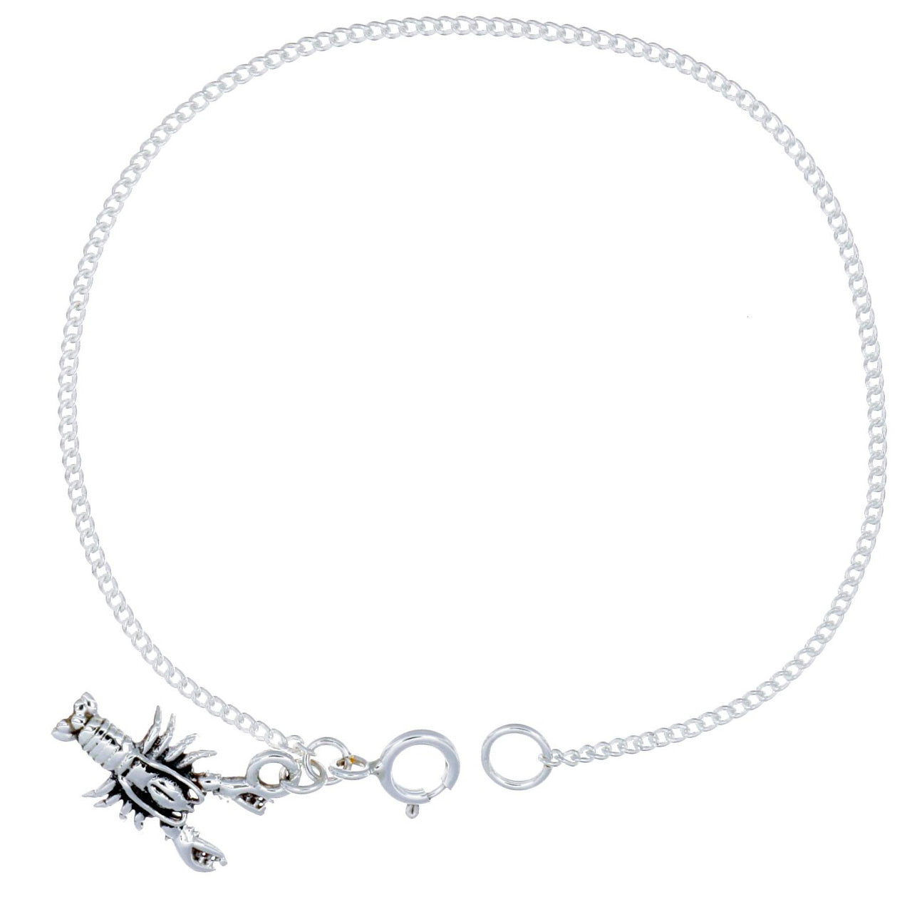 Pulsera mini dije Langosta