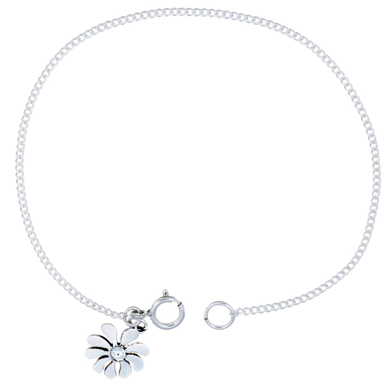 Pulsera mini dije Flor