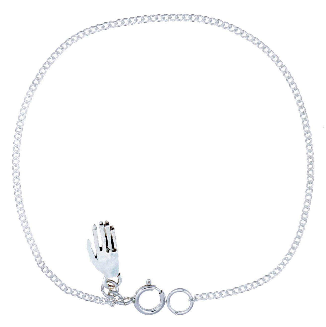 Pulsera mini dije Mano