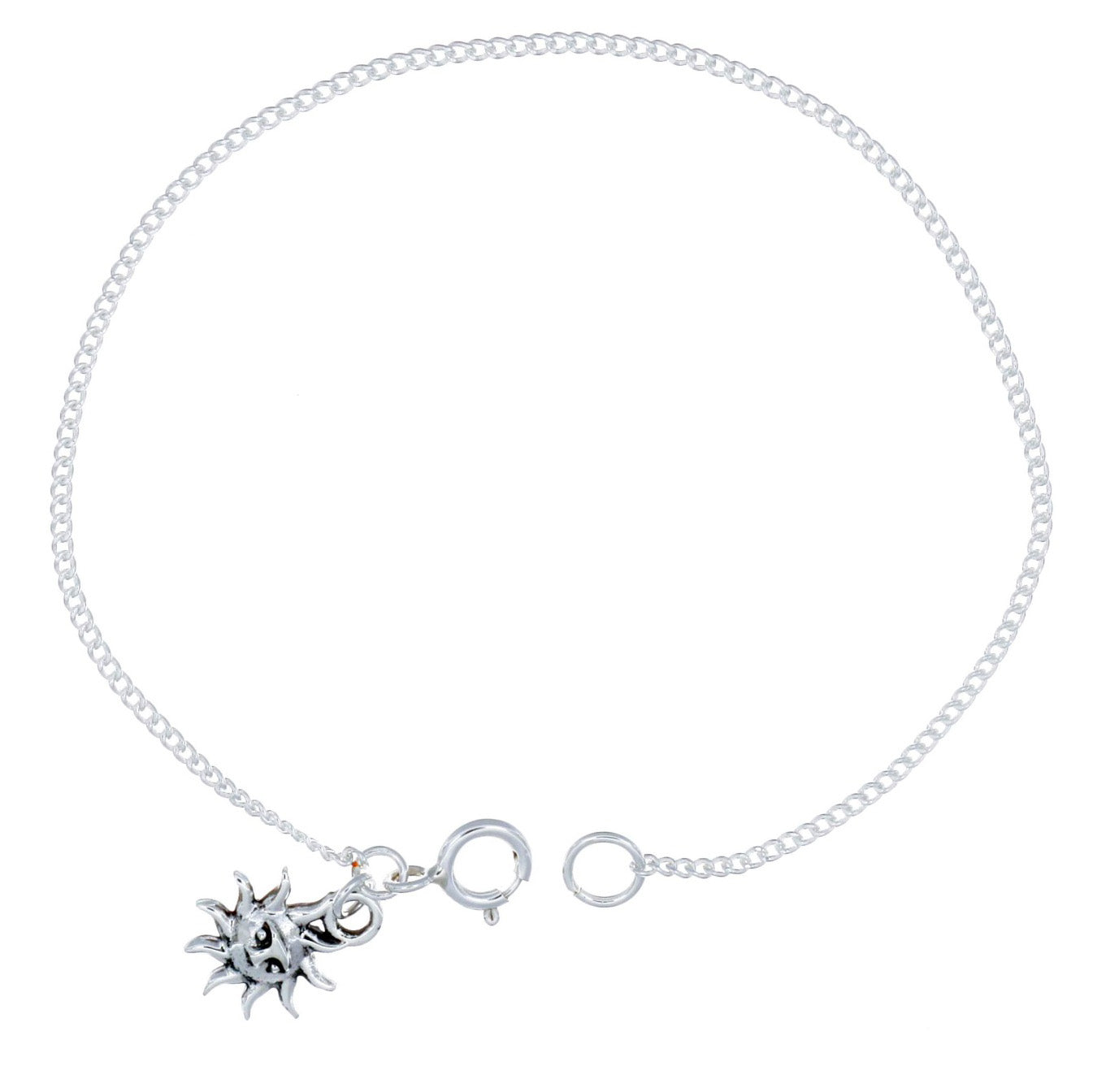 Pulsera mini dije Sol