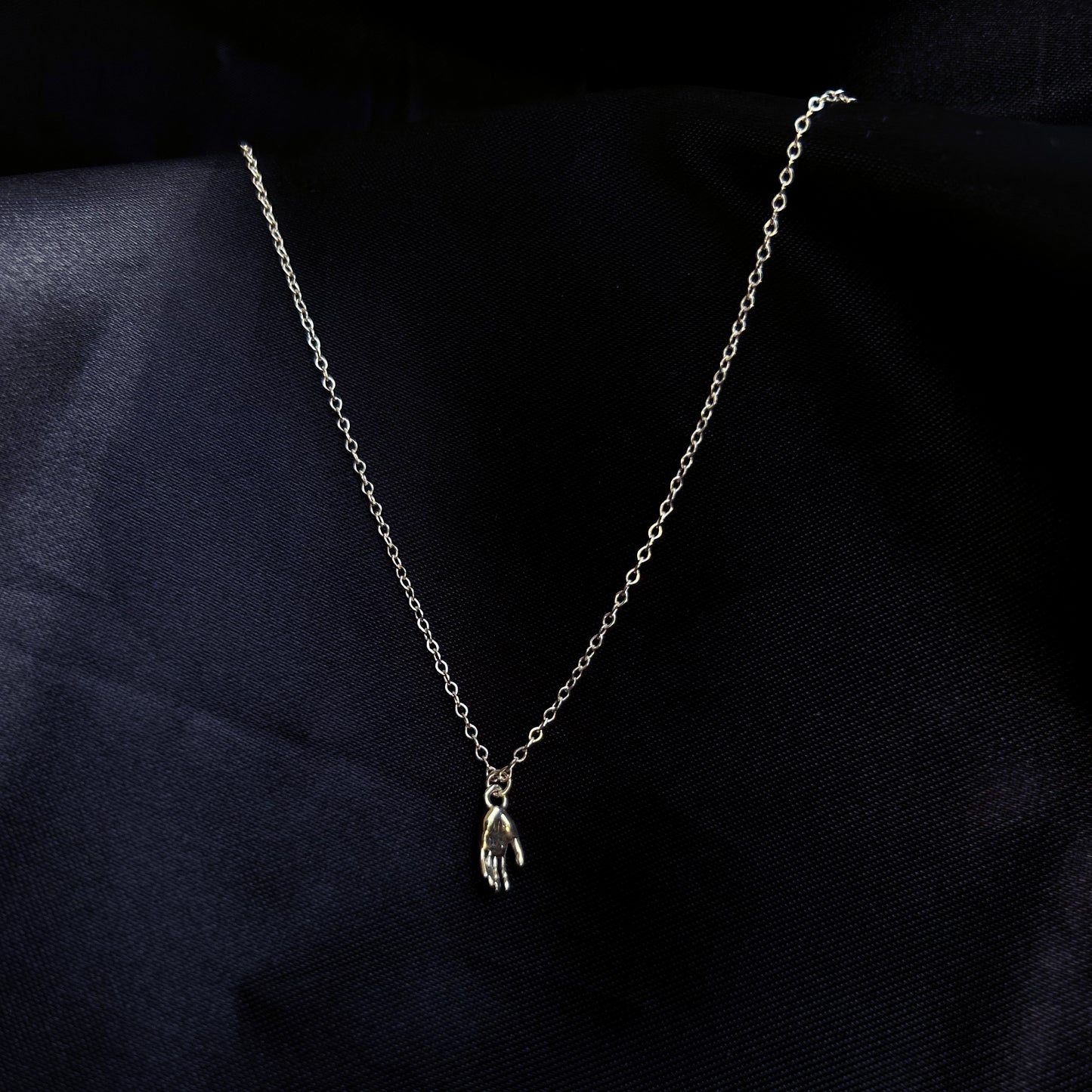 Collar mini dije Mano