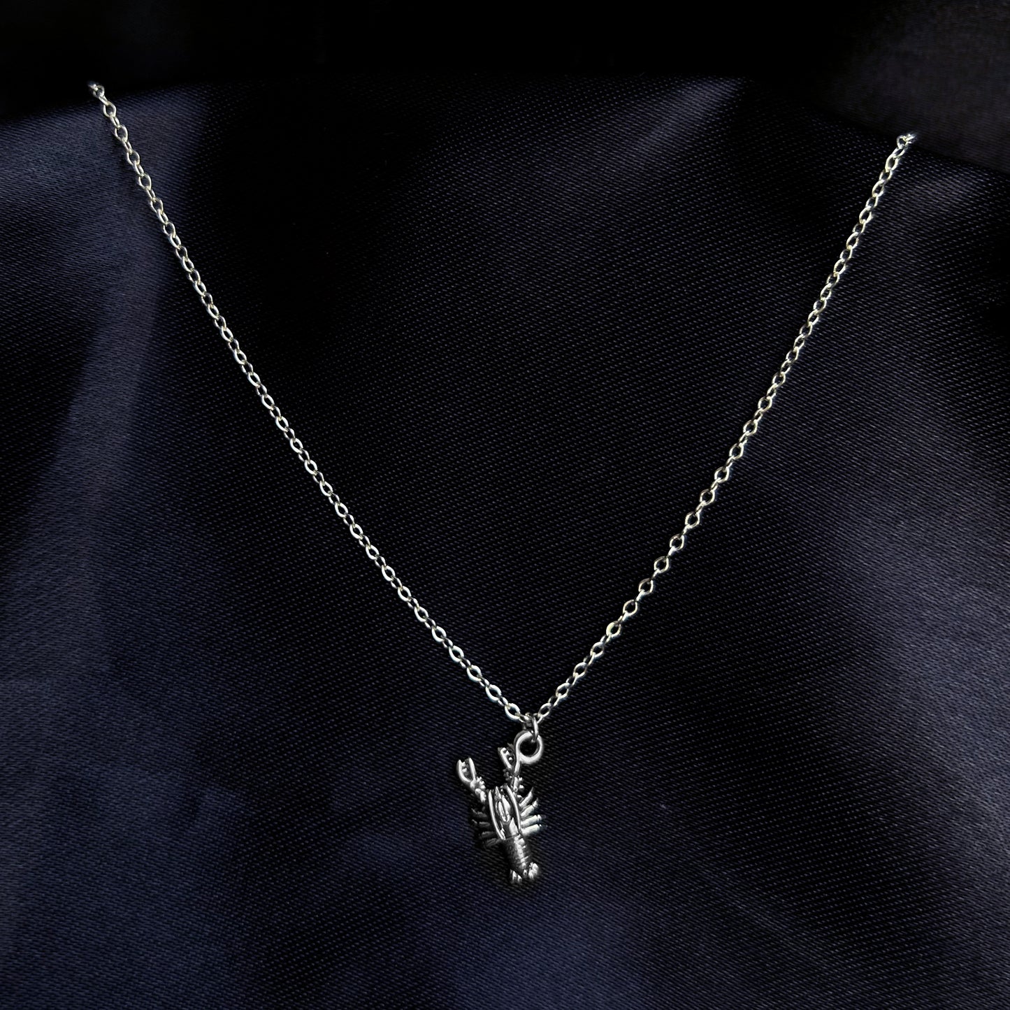 Collar mini dije Langosta