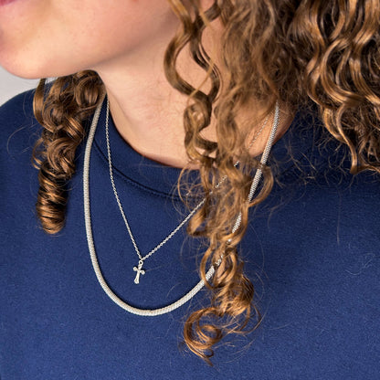 Collar mini dije Cruz