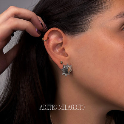 Aretes Milagrito