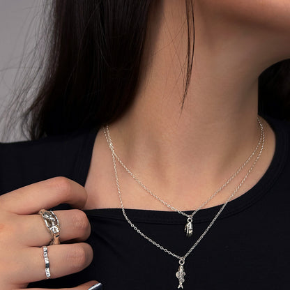 Collar mini dije Pez