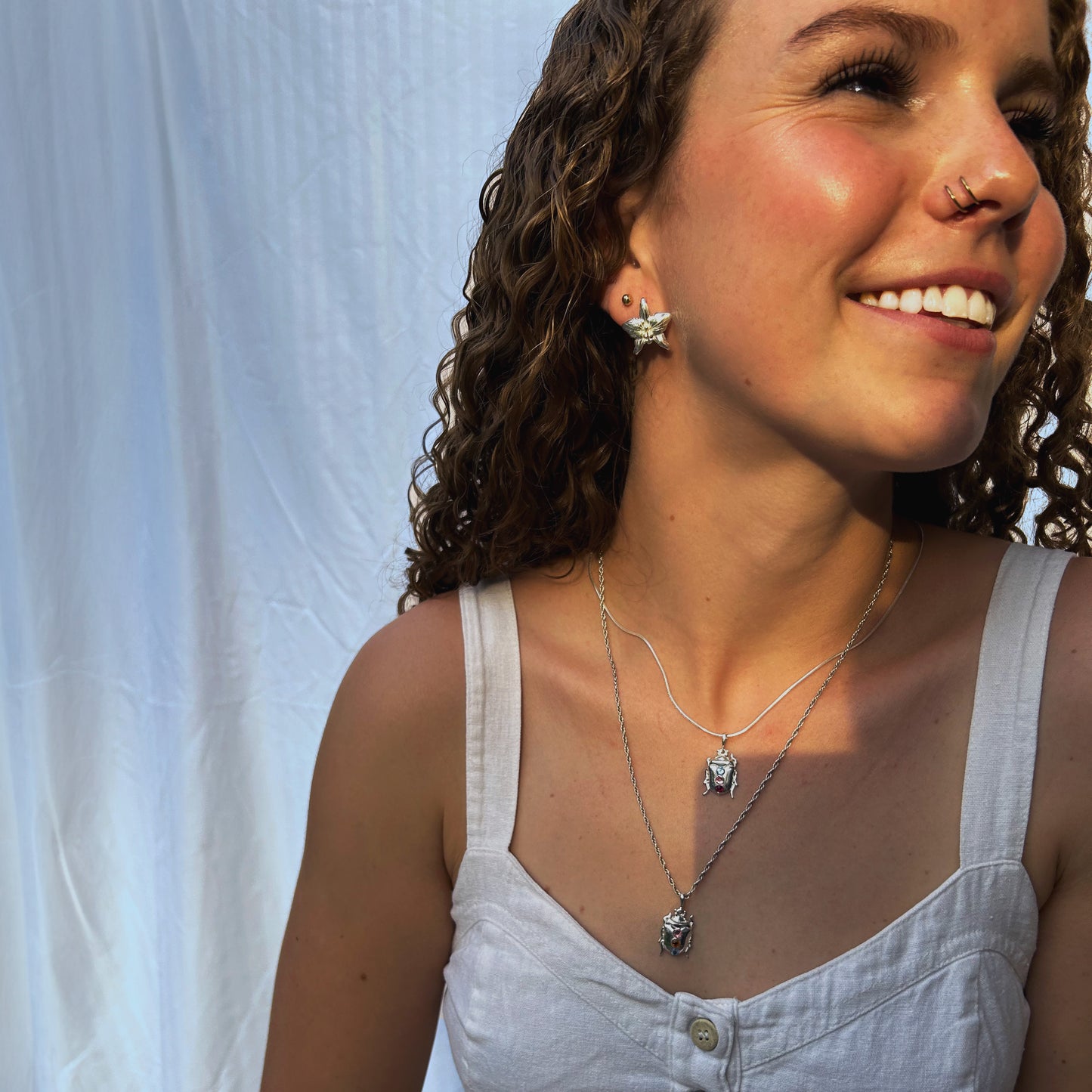 Aretes Orchid