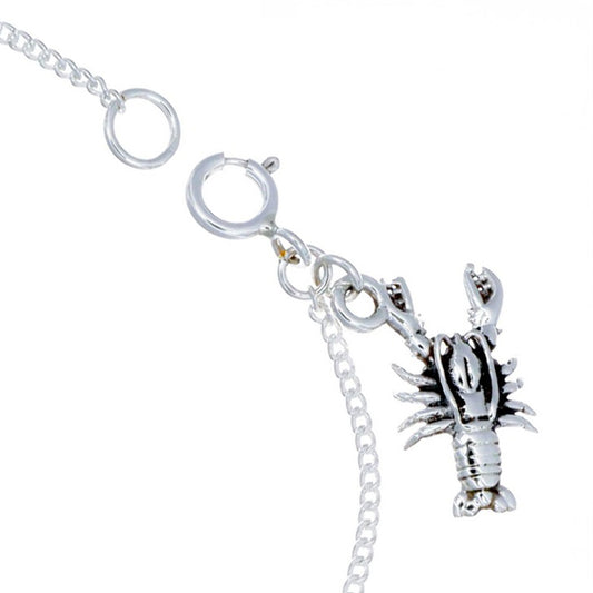 Pulsera mini dije Langosta
