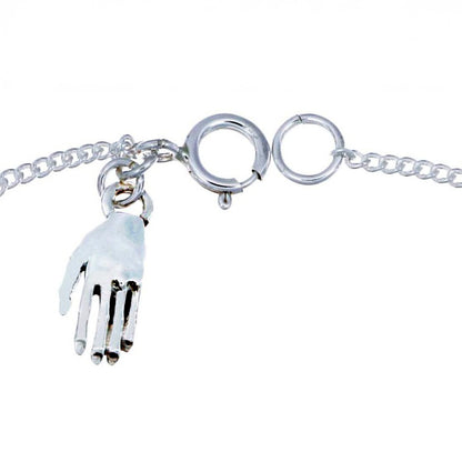 Pulsera mini dije Mano