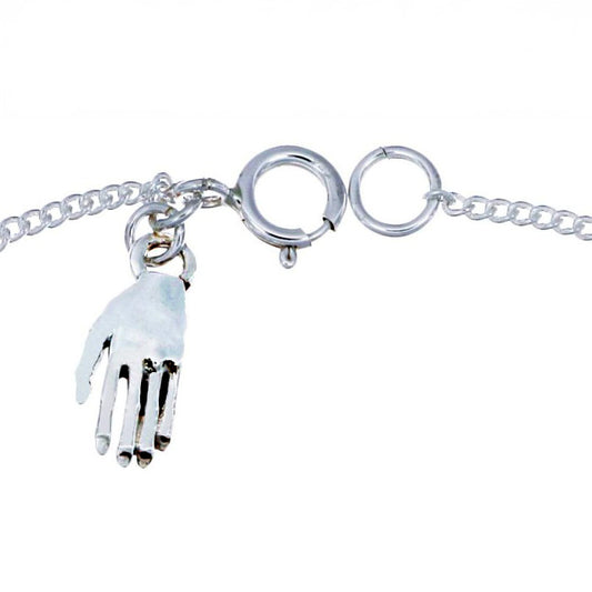 Pulsera mini dije Mano