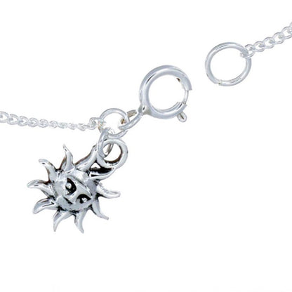 Pulsera mini dije Sol