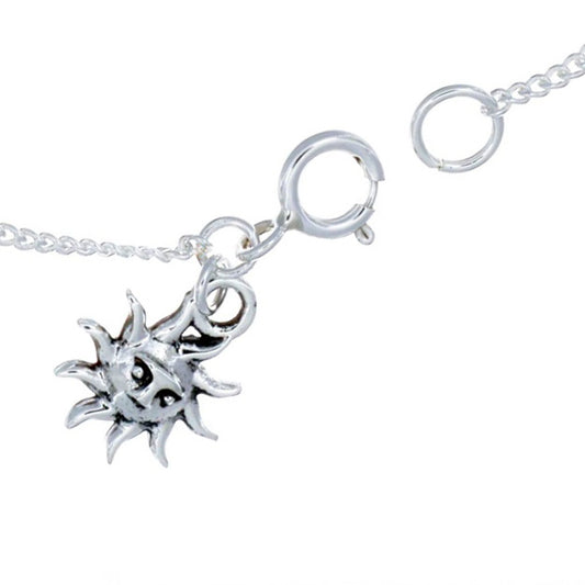 Pulsera mini dije Sol
