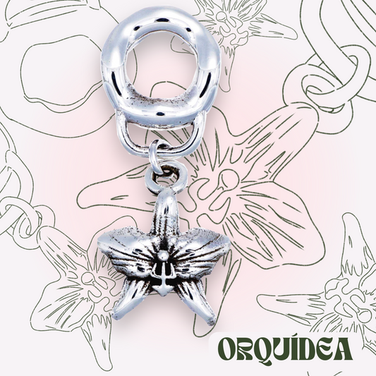 Charm de Orquídea
