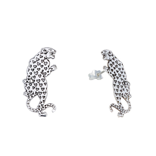 Aretes Love Jaguar