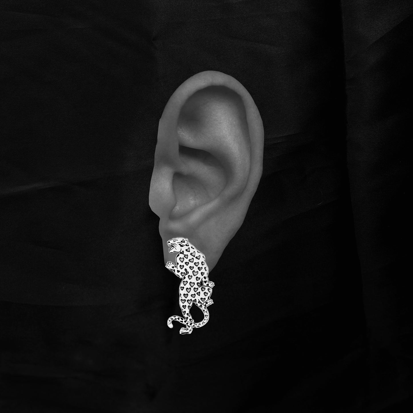 Aretes Love Jaguar