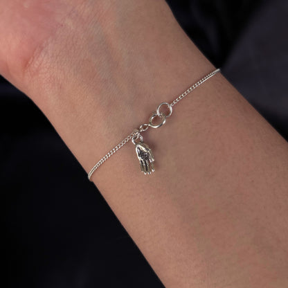 Pulsera mini dije Mano