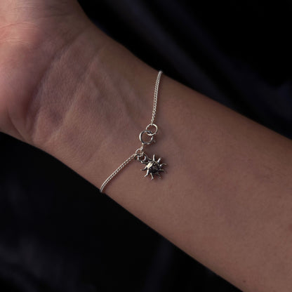 Pulsera mini dije Sol